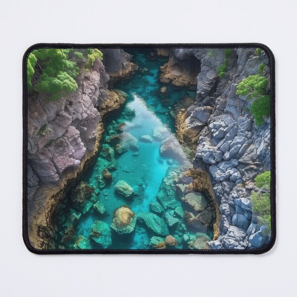 Item preview, Pristine Hidden Lagoon designed and sold by palmyst.