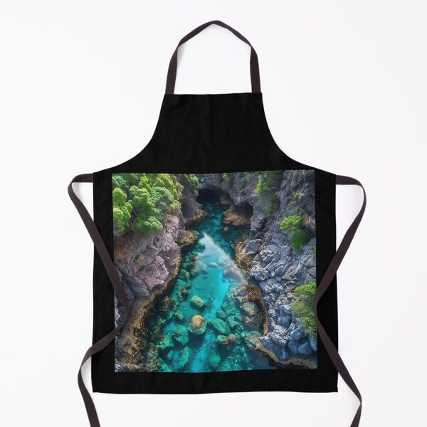 Item preview, Pristine Hidden Lagoon designed and sold by palmyst.