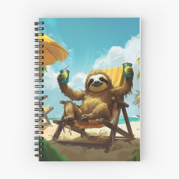 Item preview, Océano - Party Sloth designed and sold by Oceano-Beach.