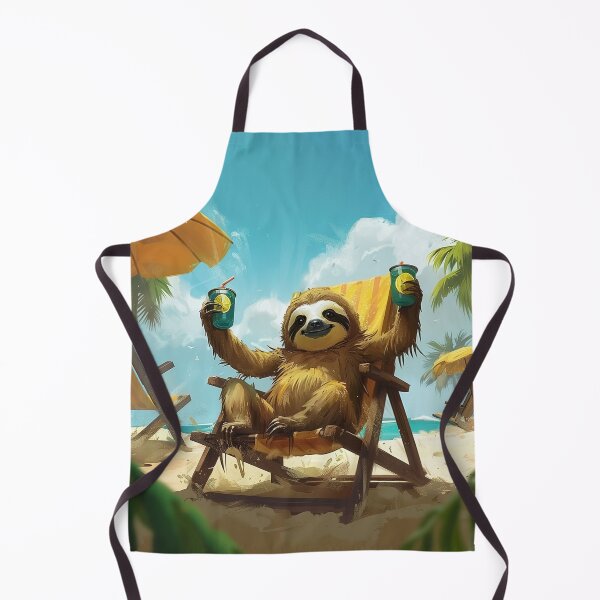 Item preview, Océano - Party Sloth designed and sold by Oceano-Beach.