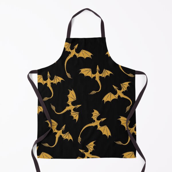 Item preview, Black and Gold Dragon Pattern designed and sold by Celticrose721.