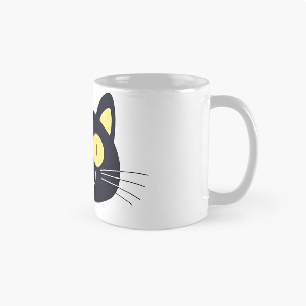 Item preview, Hํappy and lucky yellow eyes black cat  designed and sold by xappy365.