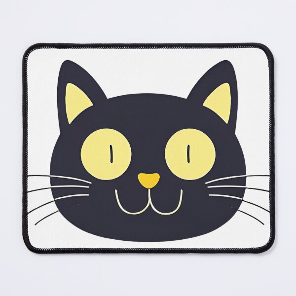 Item preview, Hํappy and lucky yellow eyes black cat designed and sold by xappy365.