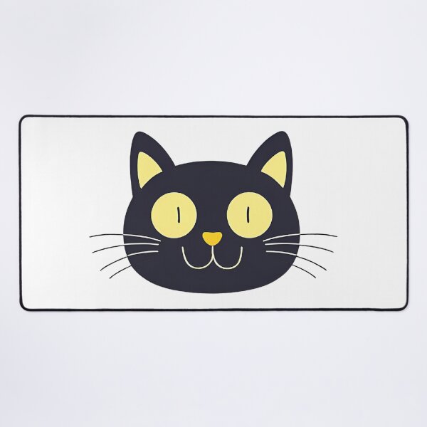 Item preview, Hํappy and lucky yellow eyes black cat designed and sold by xappy365.