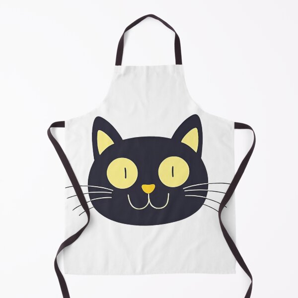 Item preview, Hํappy and lucky yellow eyes black cat designed and sold by xappy365.