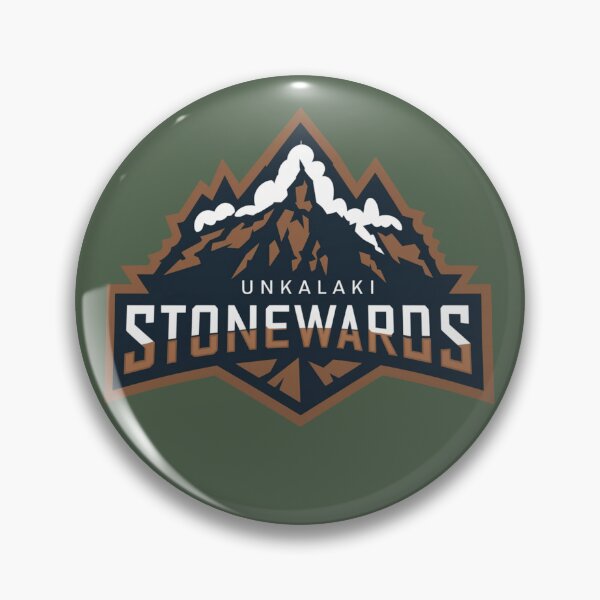 Item preview, Brandon Sanderson, Stormlight Archive Sports Team Style, Unkalaki Stonewards designed and sold by Seven28Designs.