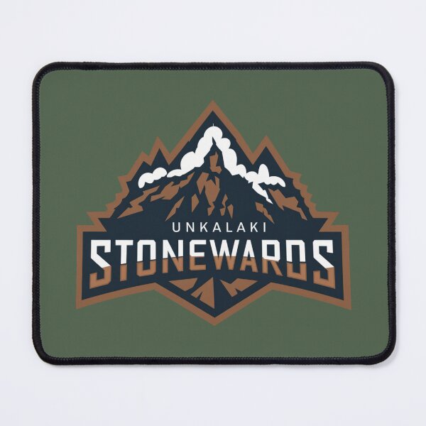 Item preview, Brandon Sanderson, Stormlight Archive Sports Team Style, Unkalaki Stonewards designed and sold by Seven28Designs.