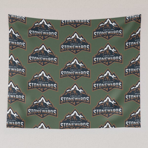 Item preview, Brandon Sanderson, Stormlight Archive Sports Team Style, Unkalaki Stonewards designed and sold by Seven28Designs.