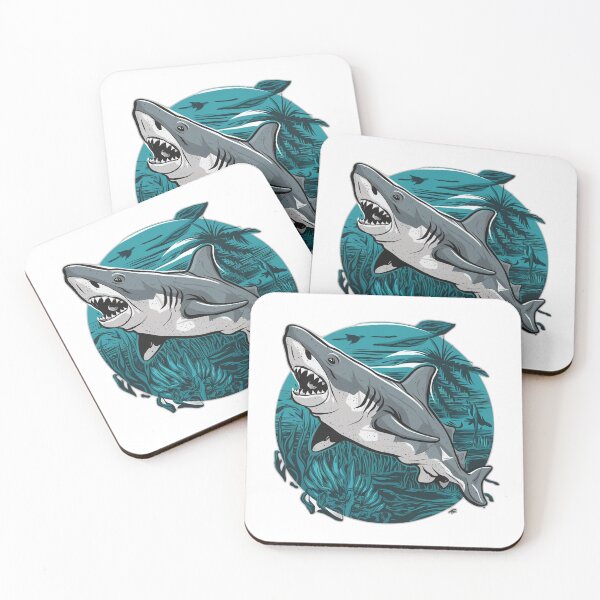 Item preview, Hammerhead Shark Mouse Pad designed and sold by onicaras.