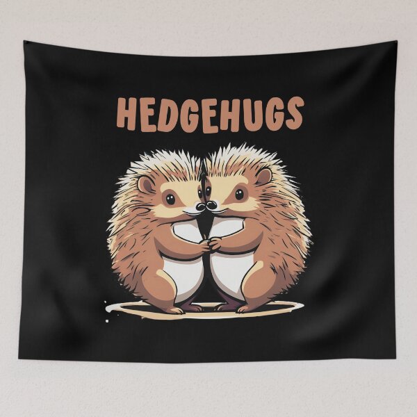 Item preview, Hedgehugs Cute Gifts For Hedgehog Lovers designed and sold by LadyGoodwill.