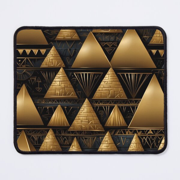 Item preview, Golden Pyramid Pattern designed and sold by FocusedArt.
