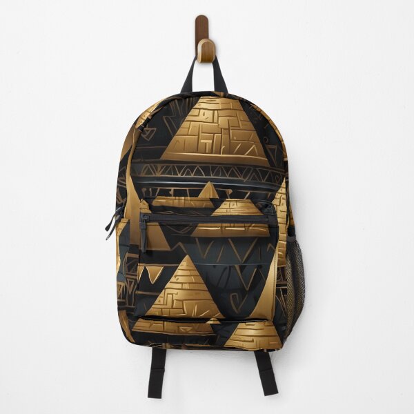 Item preview, Golden Pyramid Pattern designed and sold by FocusedArt.