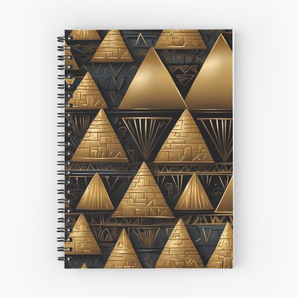 Item preview, Golden Pyramid Pattern designed and sold by FocusedArt.