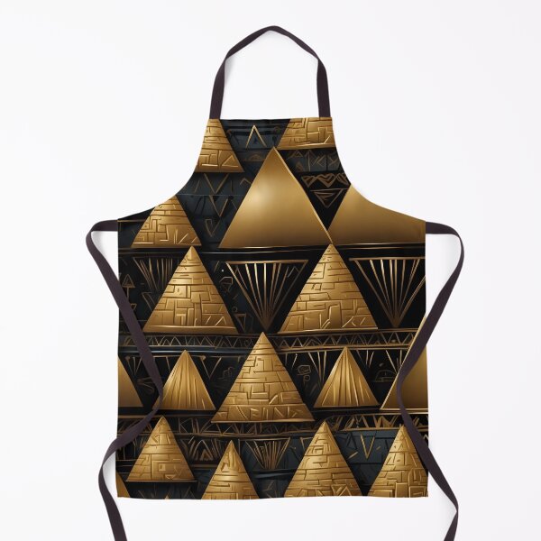 Item preview, Golden Pyramid Pattern designed and sold by FocusedArt.