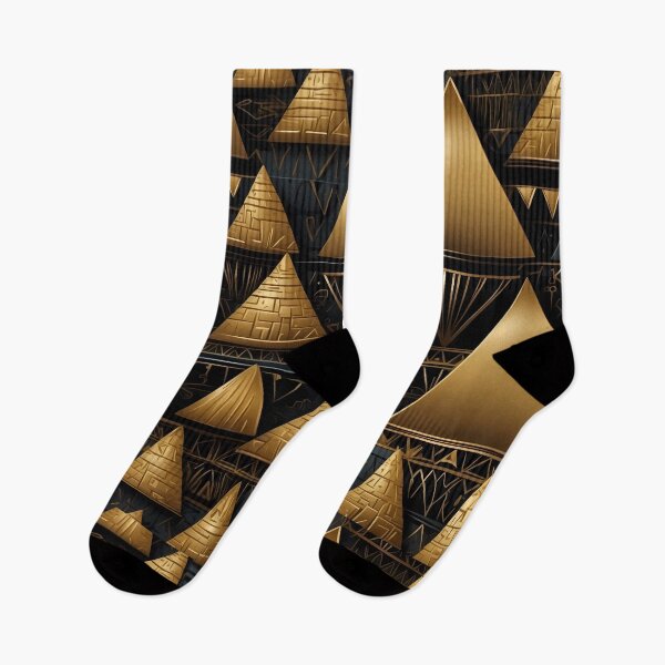 Item preview, Golden Pyramid Pattern designed and sold by FocusedArt.