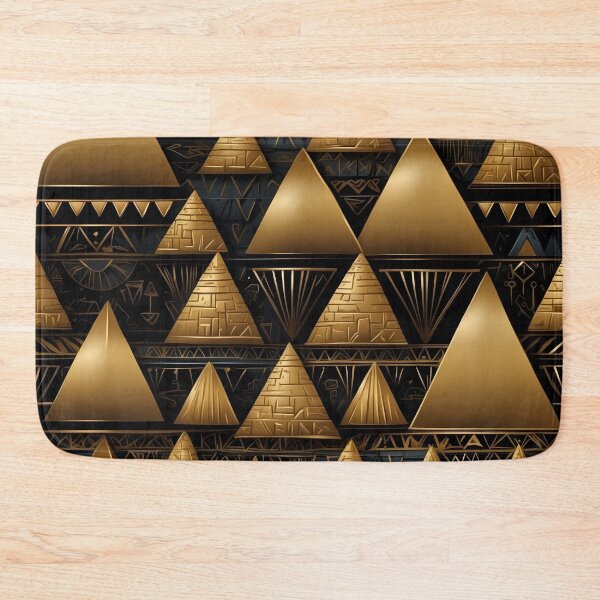 Item preview, Golden Pyramid Pattern designed and sold by FocusedArt.