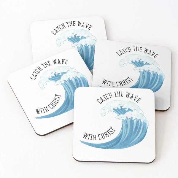 Item preview, Catch the wave with Christ designed and sold by slorca116.