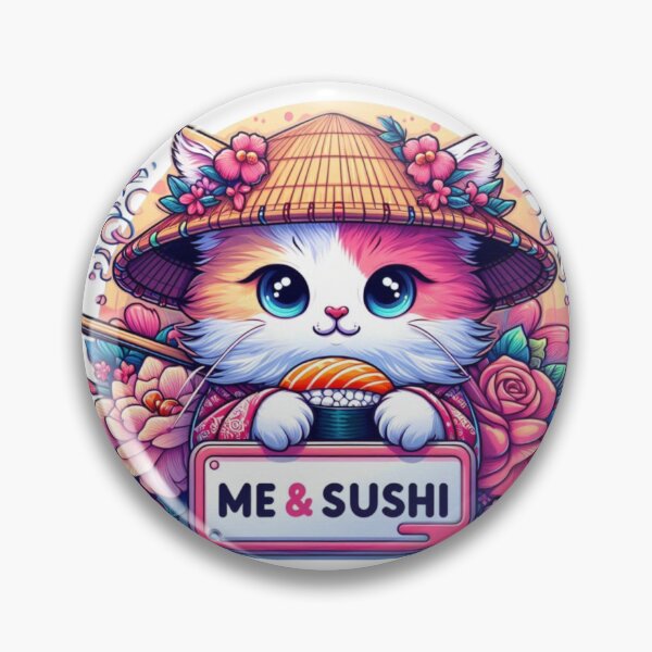 Item preview, Welcome to Sushi Bar designed and sold by Agmaa.