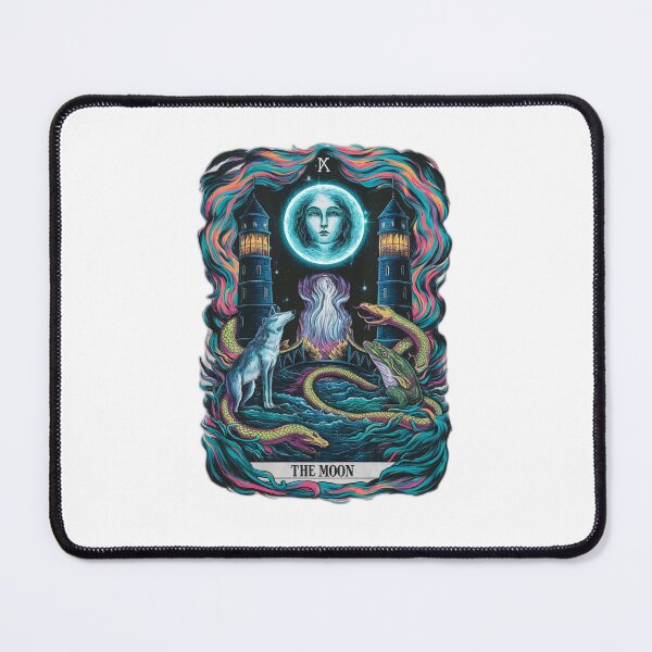 Item preview, Psychadelic Tarot- The moon designed and sold by onicaras.