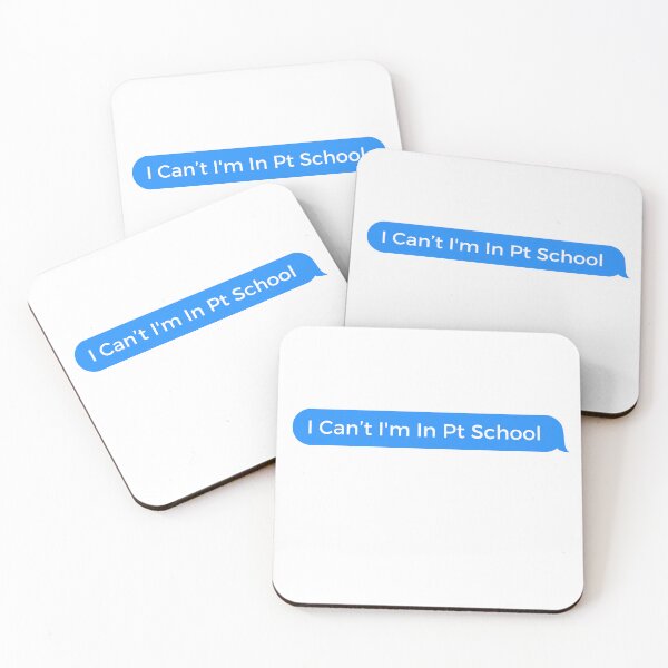 Item preview, I Can't I'm in PT School  designed and sold by Mahfouf Younes.