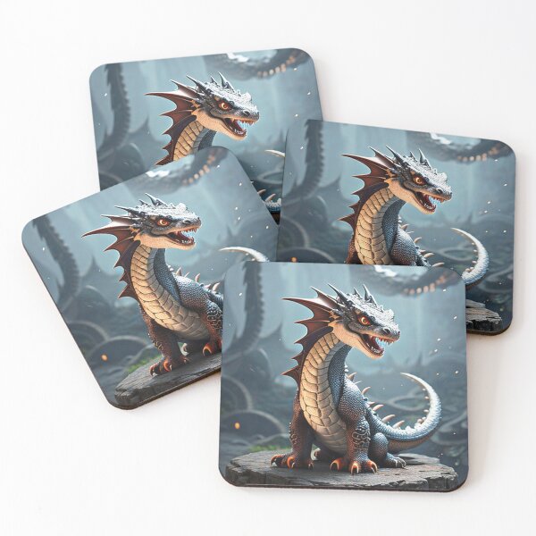Item preview, The baby dragon Draco designed and sold by FotoworldEdel.