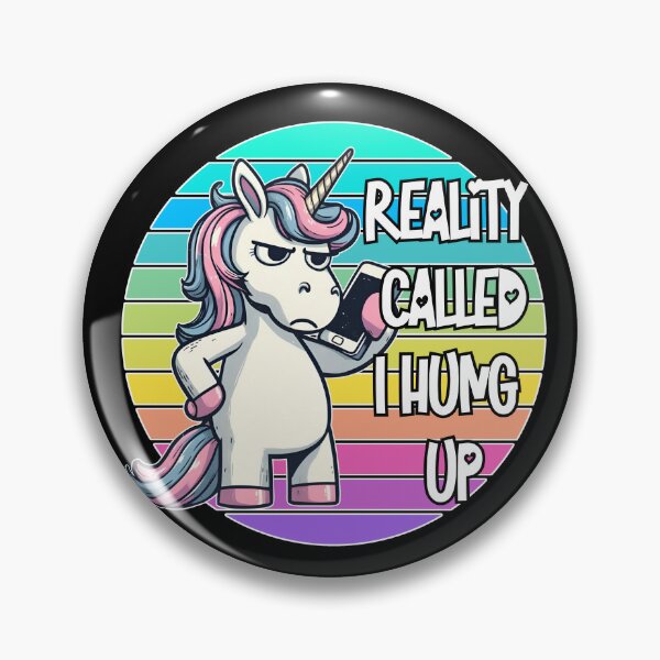 Item preview, Reality Called, I hung up designed and sold by Fr0mtheMachine.
