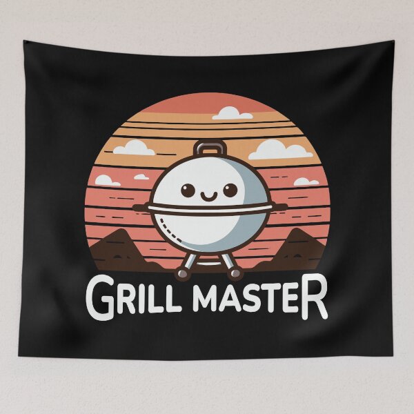 Item preview, Grill Master designed and sold by BluRockDesigns.
