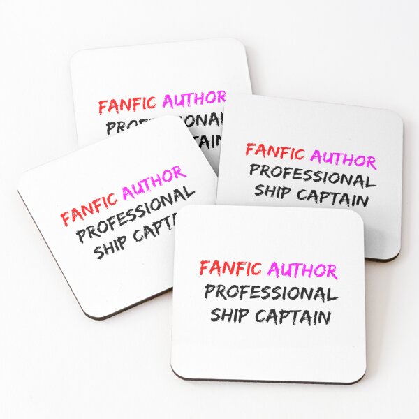 Item preview, Fanfic Author: Professional Ship Captain designed and sold by dalastore.