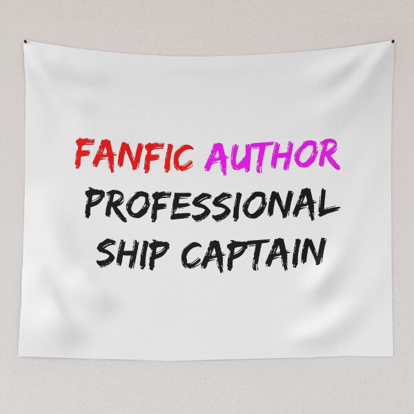 Artikelvorschau, Fanfic-Autor: Professioneller Schiffskapitän entworfen und verkauft von dalastore.