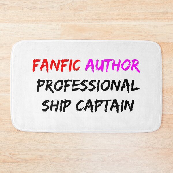 Item preview, Fanfic Author: Professional Ship Captain designed and sold by dalastore.