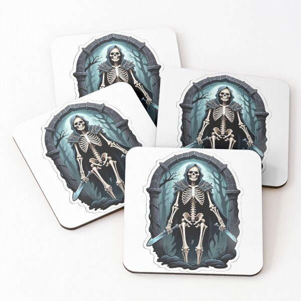 Item preview, Mystical skeleton warrior designed and sold by GooGooDesigns.