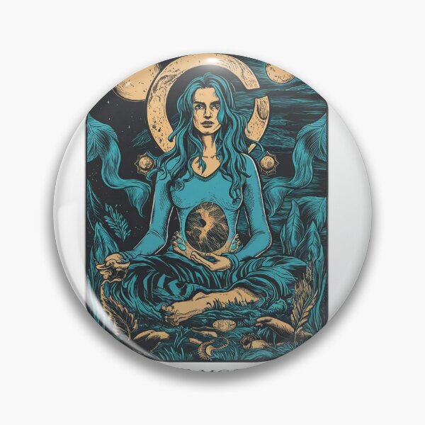 Item preview, Psychadelic Tarot- The moon designed and sold by onicaras.