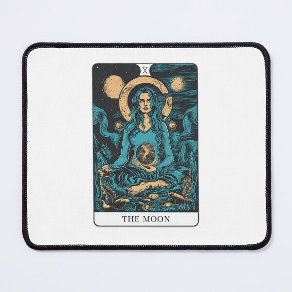 Item preview, Psychadelic Tarot- The moon designed and sold by onicaras.
