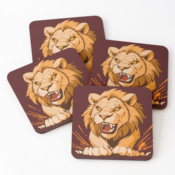Item preview, Small lion designed and sold by Javier Narváez Solarte.