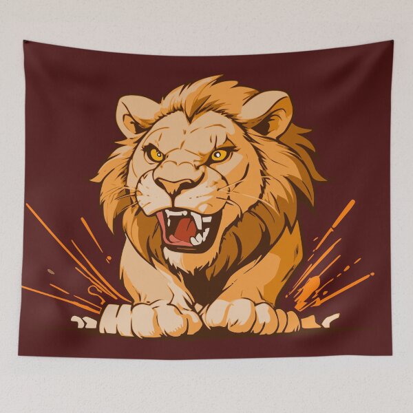 Item preview, Small lion designed and sold by Javier Narváez Solarte.
