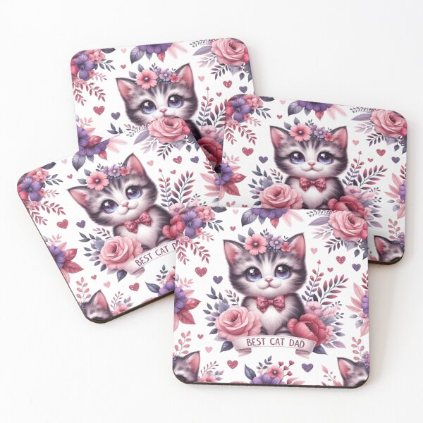 Item preview, Purr-fect Patriot: Celebrating the Best Cat Dad Ever designed and sold by Puppy Paws.