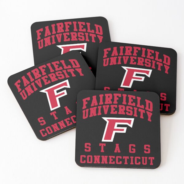 Item preview, Red College Font - Fairfield University Stags  designed and sold by UniSouvenirs.