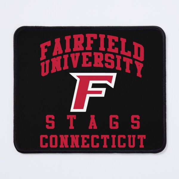 Item preview, Red College Font - Fairfield University Stags  designed and sold by UniSouvenirs.