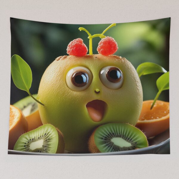Item preview, Whimsical Edible Creations: A Playful Culinary Adventure designed and sold by Paweł Matysiak.