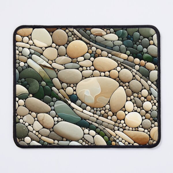 Item preview, Mosaic River Rock designed and sold by Debbie Schulte.