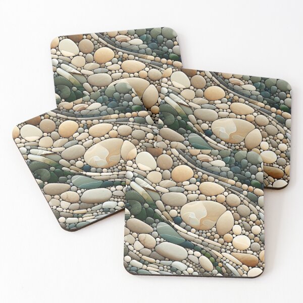 Item preview, Mosaic River Rock designed and sold by Debbie Schulte.