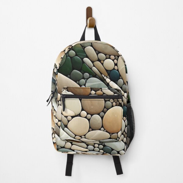 Item preview, Mosaic River Rock designed and sold by Debbie Schulte.