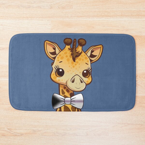 Item preview, Cute Giraffe with Demisexual Pride Flag Bowtie, Kawaii Demi Pride Design  designed and sold by Travelslightly.