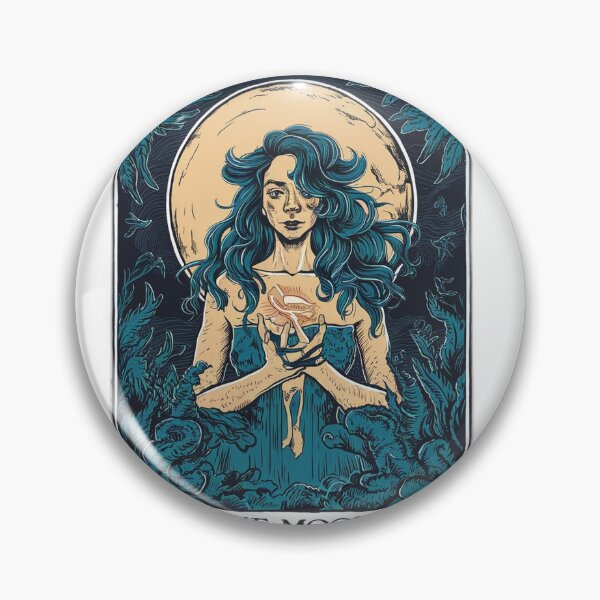 Item preview, Psychadelic Tarot- The moon designed and sold by onicaras.