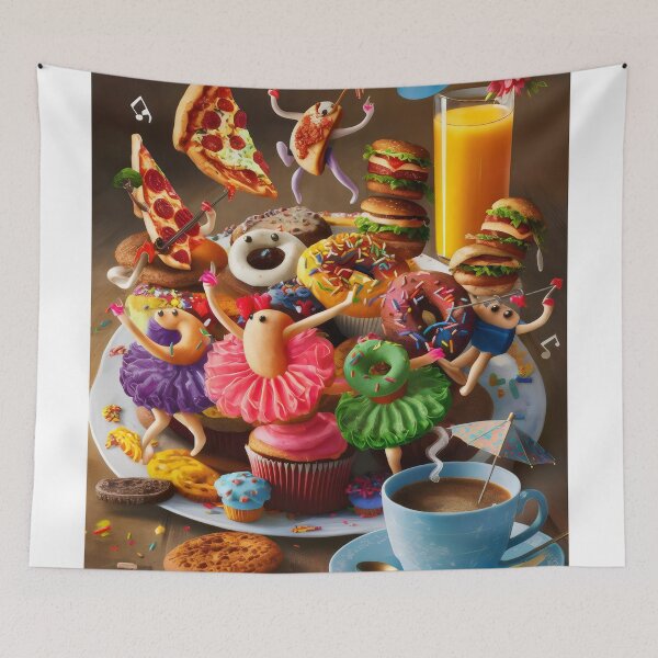 Item preview, Tasty cuisine. designed and sold by MyHappyArtShop.