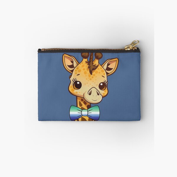 Item preview, Cute Giraffe with Gay MLM Pride Flag Bowtie, Kawaii MLM Pride Design  designed and sold by Travelslightly.