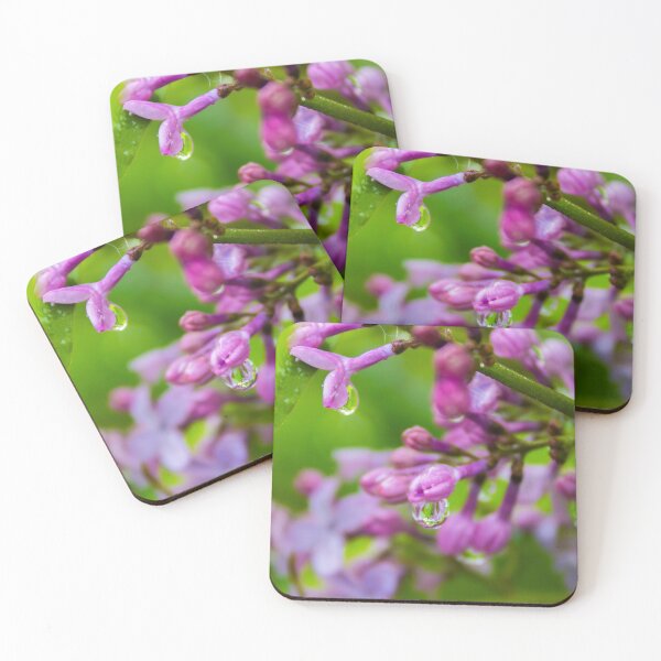 Item preview, Raindrops on Lilacs designed and sold by Chelsea Schermerhorn.