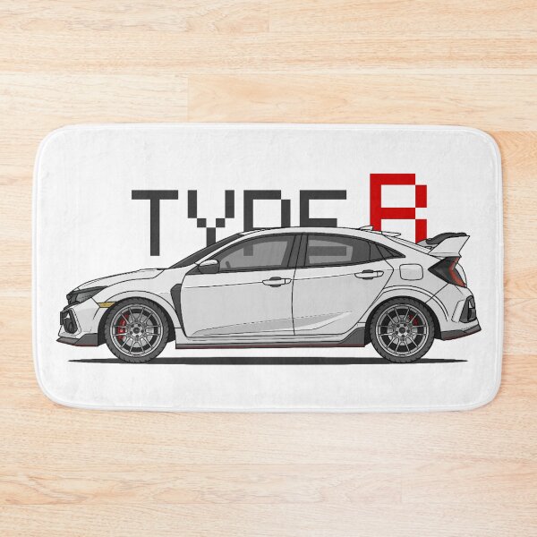 Item preview, FK8 Type R 90's Pixel Art (White) - JDM designed and sold by kacar-draw.