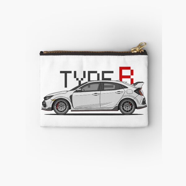 Item preview, FK8 Type R 90's Pixel Art (White) - JDM designed and sold by kacar-draw.