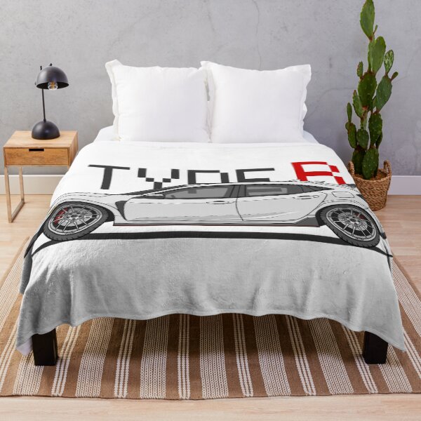 Item preview, FK8 Type R 90's Pixel Art (White) - JDM designed and sold by kacar-draw.